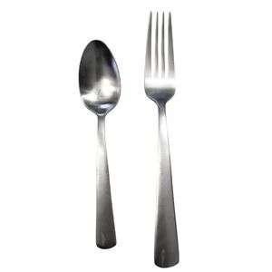 Oneida Nocha Flatware Set 2pc Fork Spoon Stainless Steel China 115 Replacement